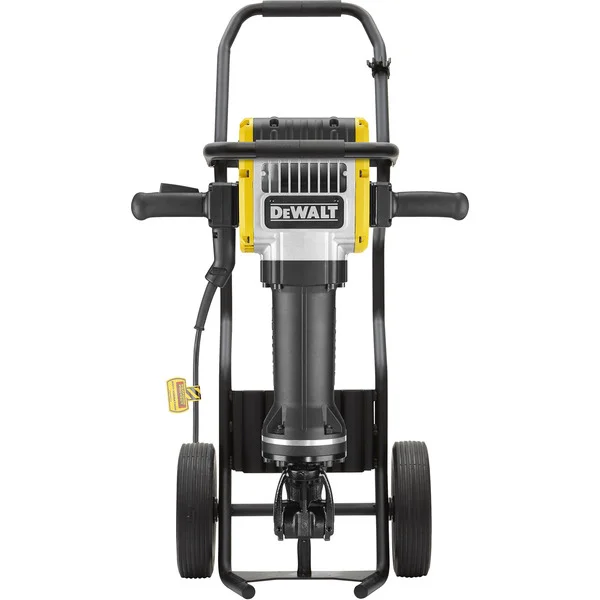 DEWALT Abbruchhammer D25981K-QS (gelb/schwarz, 2.100 Watt, Transportkarre)