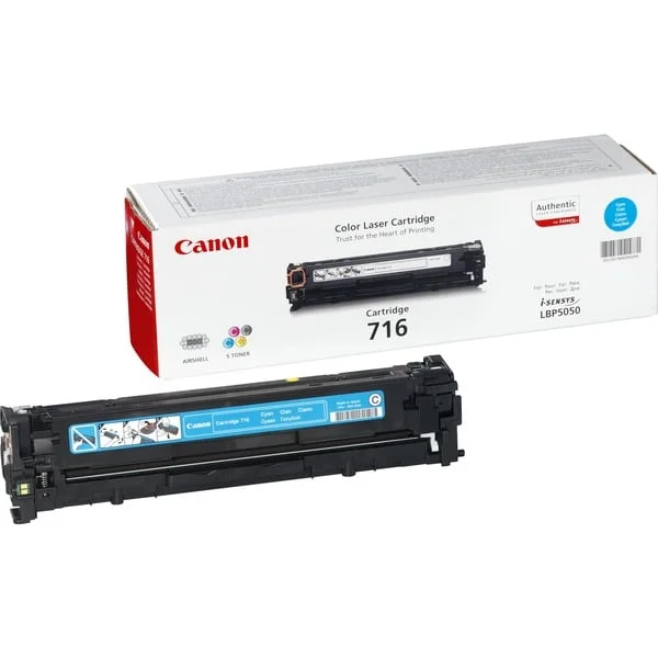 Canon Toner Cyan 716C (Retail)