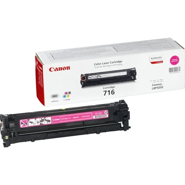 Canon Toner Magenta 716M (Retail)