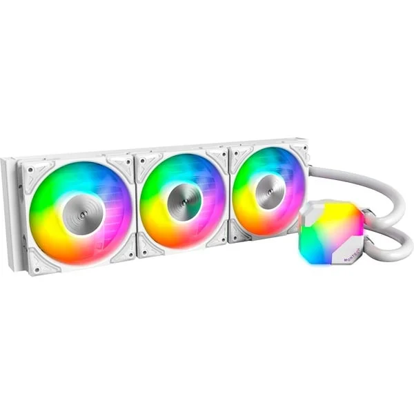 Montech HyperFlow ARGB 360, Wasserkühlung (weiß)