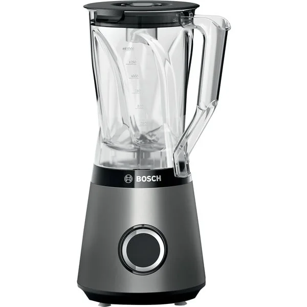 Bosch Home Serie 4 Standmixer VitaPower MMB6141S (silber, 1.200 Watt, 1,5 Liter)