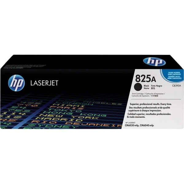 HP Toner schwarz 825A (CB390A) (schwarz, Retail)