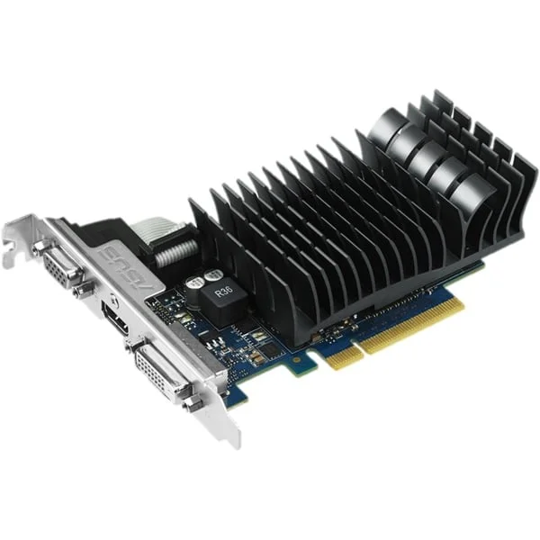 ASUS GeForce GT730-SL-BRK, Grafikkarte (HDMI, DVI-D, VGA)