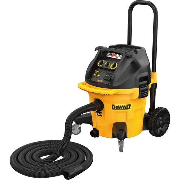 DEWALT DWV905M-QS, Nass-/Trockensauger (gelb/schwarz, Industrie Nass- und Trockensauger M-Klasse)