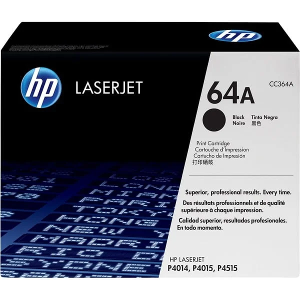 HP Toner schwarz 64A (CC364A) (schwarz, Retail)