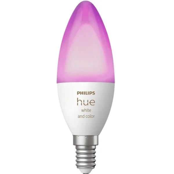 Philips HUE White & Color Ambiance E14, LED-Lampe (ersetzt 25 Watt)
