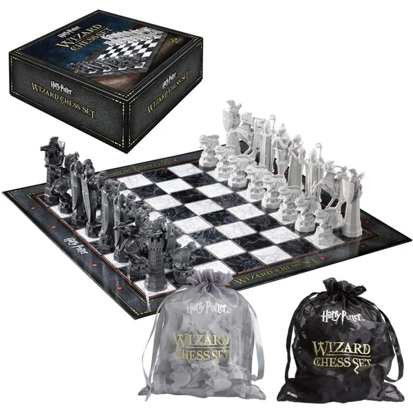 Paladone Harry Potter Wizard Zauberer Schachset, Brettspiel