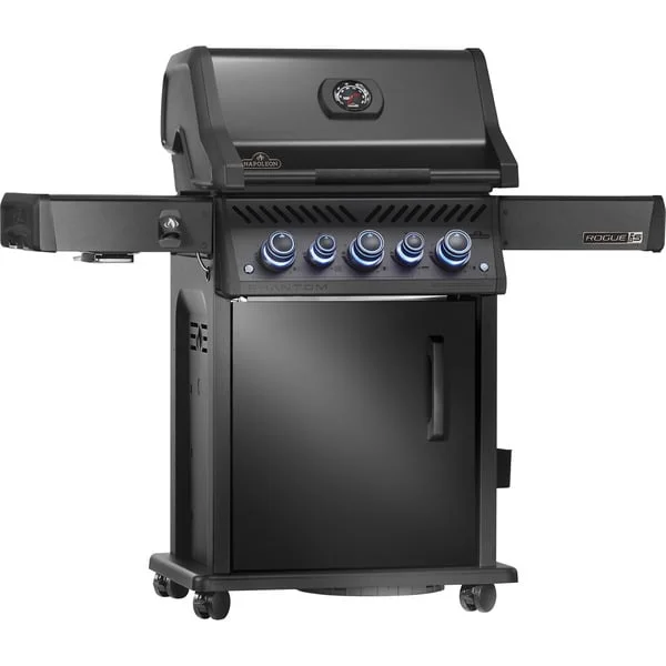 Napoleon Gasgrill Phantom Rogue PRO-S 425 (schwarz (matt), mit SIZZLE-ZONE und Heckbrenner, Modell 2025)