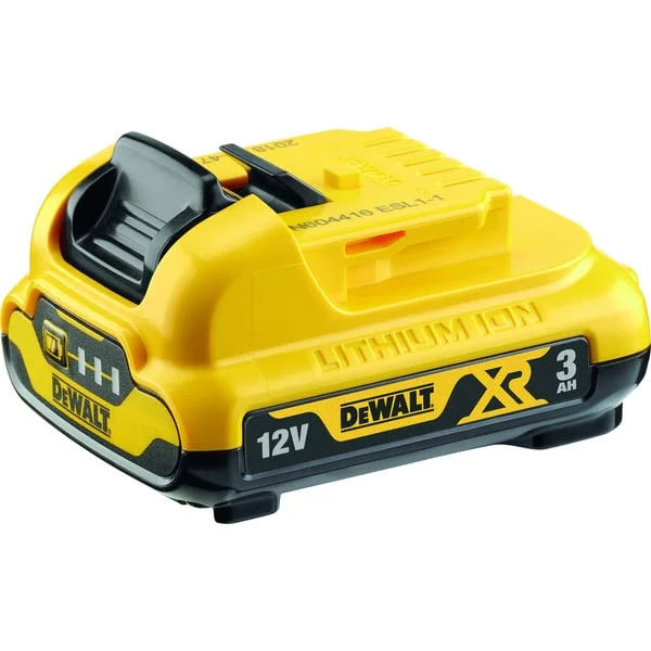 DEWALT XR Akku DCB124, 12Volt 3Ah (gelb/schwarz)