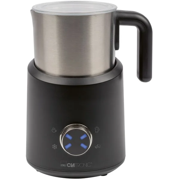 Clatronic Milchaufschäumer MS 3812 (schwarz/edelstahl, 500 Watt)