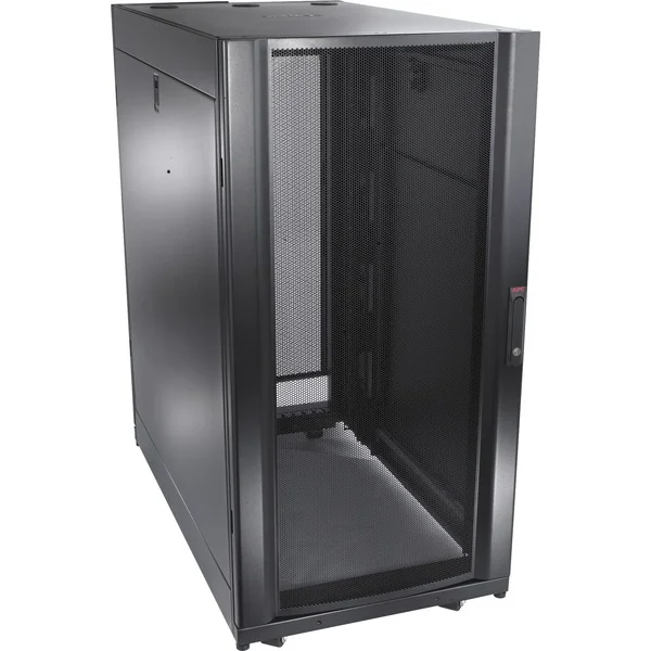 APC AR3104, IT-Schrank (schwarz, 24 Höheneinheiten)