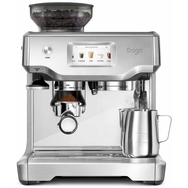 Sage the Barista Touch SES880BSS, Espressomaschine (edelstahl (gebürstet))