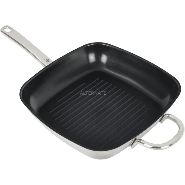 WMF Grillpfanne Durado (edelstahl/anthrazit, 28cm x 28cm)