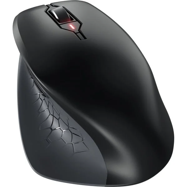 CHERRY STREAM MOUSE COMFORT, Maus (schwarz)
