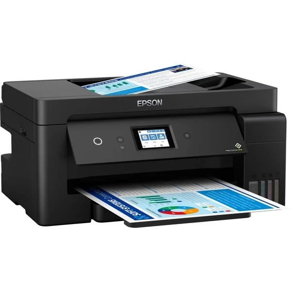 Epson EcoTank ET-15000, Multifunktionsdrucker (schwarz, USB, WLAN, LAN, Scan, Kopie, Fax , Duplex (Druck))
