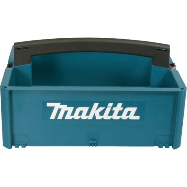 Makita Toolbox Gr. 1, Werkzeugkiste (blau, stapelbarer Werkzeug-Tragekasten)