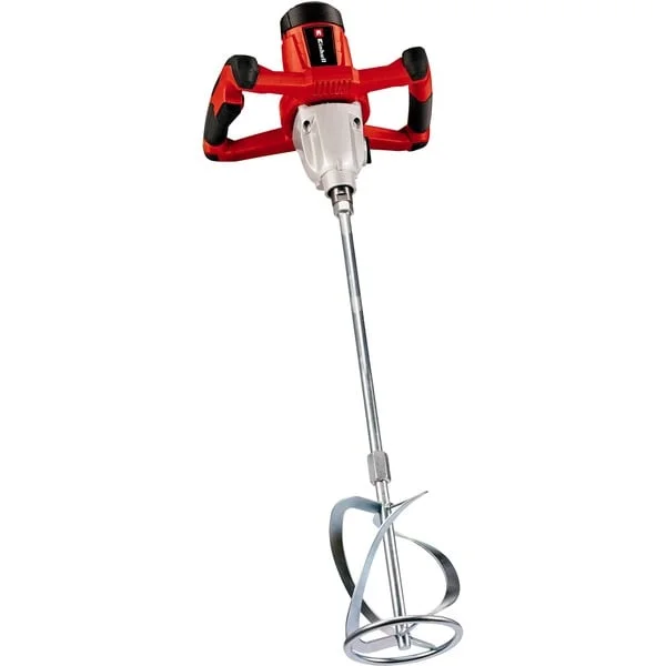 EINHELL Farb-Mörtelrührer TE-MX 1600-2 CE, Rührwerk (rot/schwarz, 1.600 Watt)