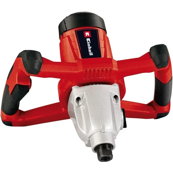 EINHELL Farb-Mörtelrührer TC-MX 1400-2E, Rührwerk (rot/schwarz, 1.400 Watt)