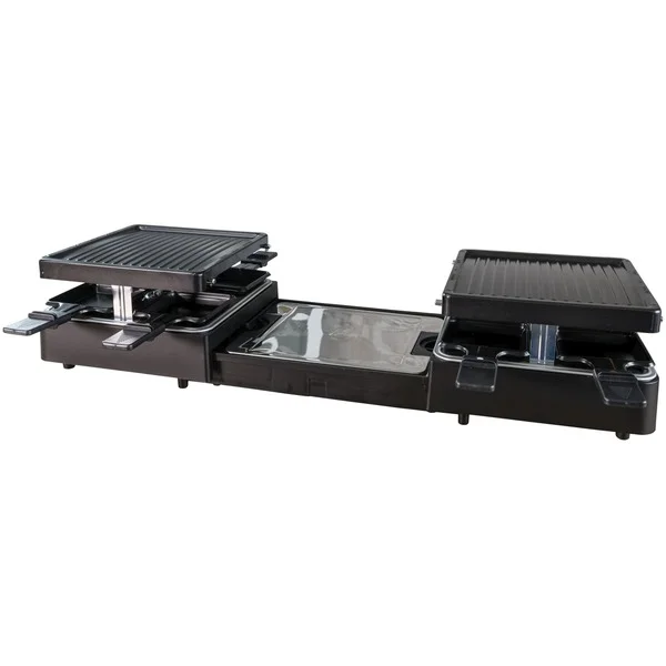 Unold Raclette Extandable (schwarz, 1.300 Watt)