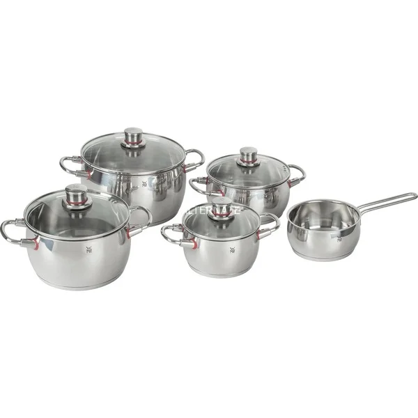 WMF Topf-Set Quality One, 5-teilig (edelstahl)