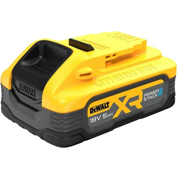 DEWALT Powerstack Akku DCBP518, 18Volt 5Ah (gelb/schwarz)