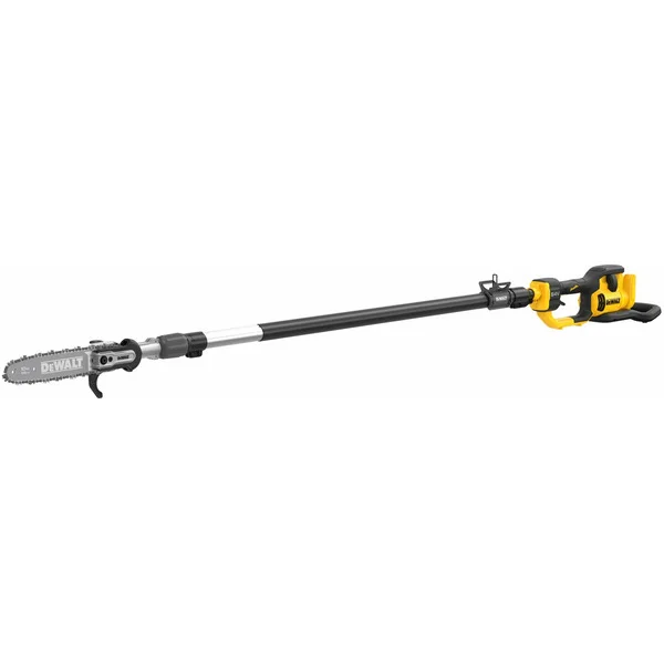 DEWALT Akku-Hochentaster DCMPS635N, 54 Volt, Elektro-Kettensäge (gelb/schwarz, ohne Akku und Ladegerät, mit Teleskopstiel)