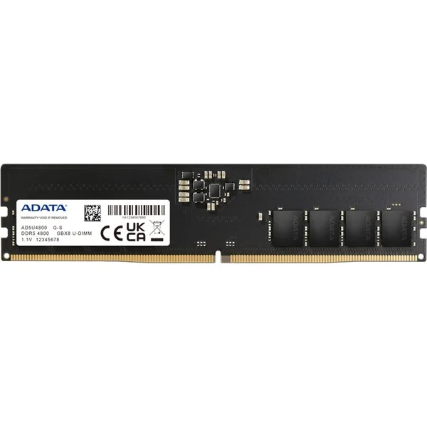 ADATA DIMM 32 GB DDR5-4800 , Arbeitsspeicher (schwarz, AD5U480032G-S, Premier)