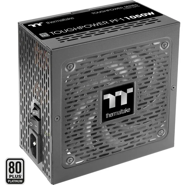 Thermaltake Toughpower PF1 1050W, PC-Netzteil (schwarz, 8x PCIe, Kabel-Management, 1050 Watt)
