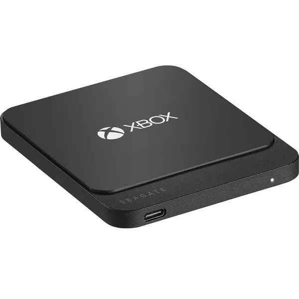 Seagate Game Drive for Xbox SSD 1 TB, Externe SSD (schwarz, Micro-USB-B 3.2 Gen 1 (5 Gbit/s))