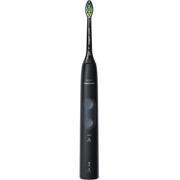 Philips Sonicare Protective Clean 4500 HX6830/44 , Elektrische Zahnbürste (schwarz/grau)