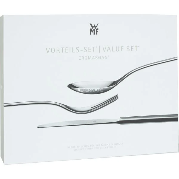 WMF Besteck-Set Denver, 60-teilig (edelstahl)