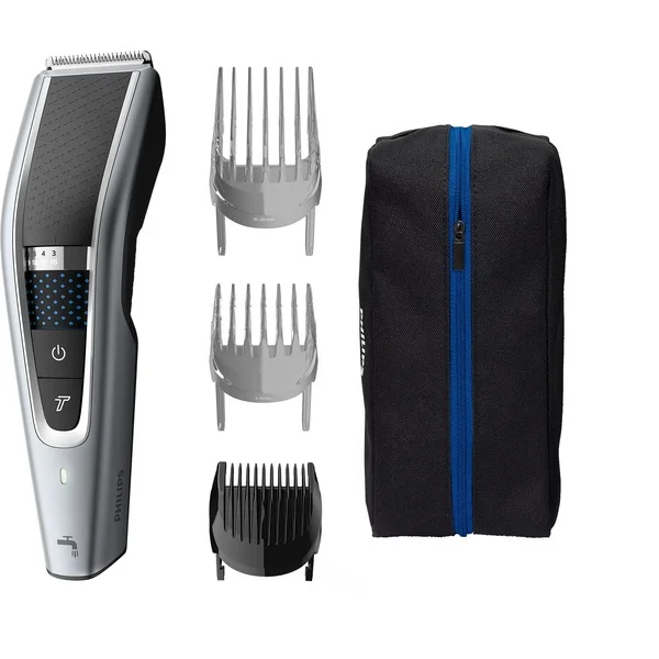 Philips Hairclipper Series 5000 HC5630/15 , Haarschneider (silber/schwarz)
