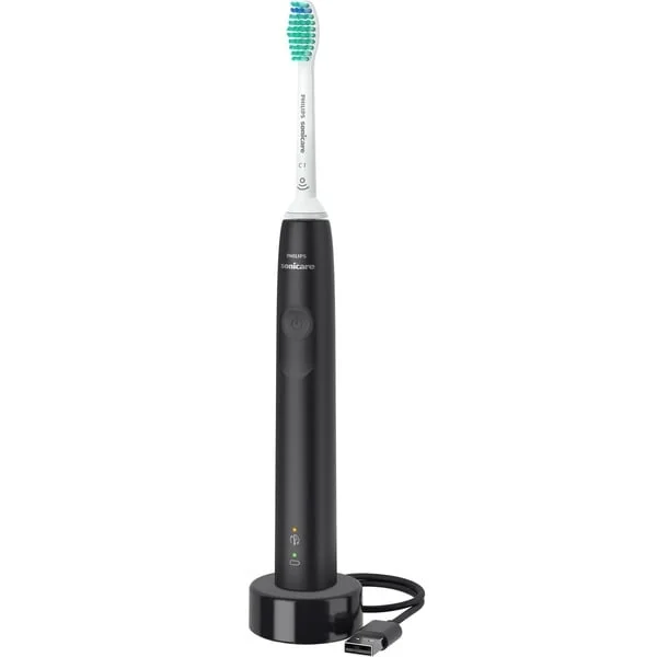 Philips Sonicare 3100 Series HX3671/14 , Elektrische Zahnbürste (schwarz)