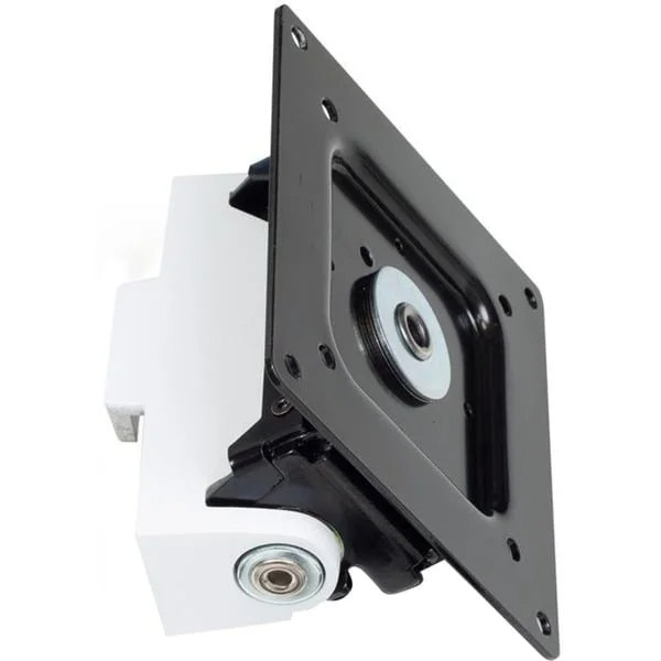 Ergotron HX Monitorgelenk für extra schwere Displays, Monitorhalterung (weiß/schwarz)