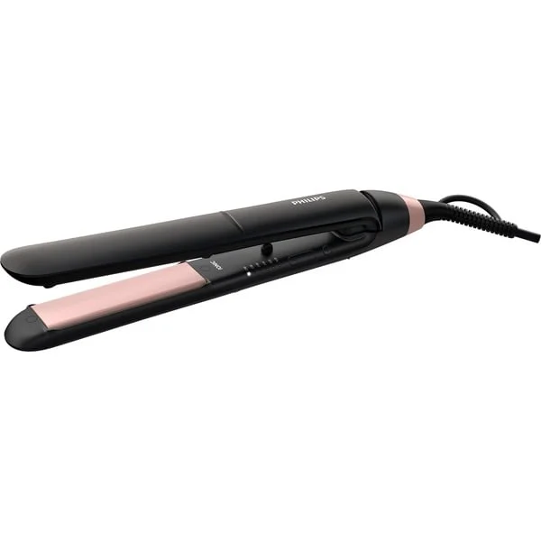 Philips StraightCare Essential BHS378/00 , Haarglätter (schwarz/rosé)