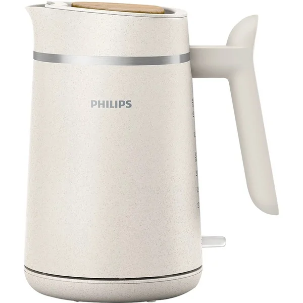 Philips Eco Conscious Edition Wasserkocher HD9365/10 (weiß (matt), 2.200 Watt, 1,7 Liter)