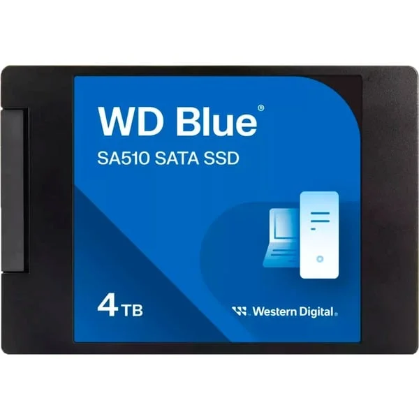 WD Blue SA510 4 TB, SSD (SATA 6 Gb/s, 2,5")