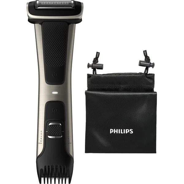Philips Bodygroom Series 7000 BG7025/15 , Haarschneider (schwarz/grau)