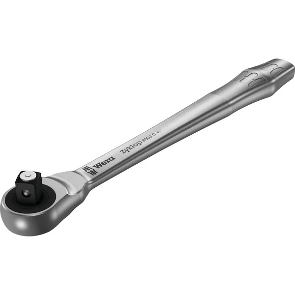 Wera Zyklop Metal-Knarre 8003 C (mit Durchsteckvierkant, 1/2")