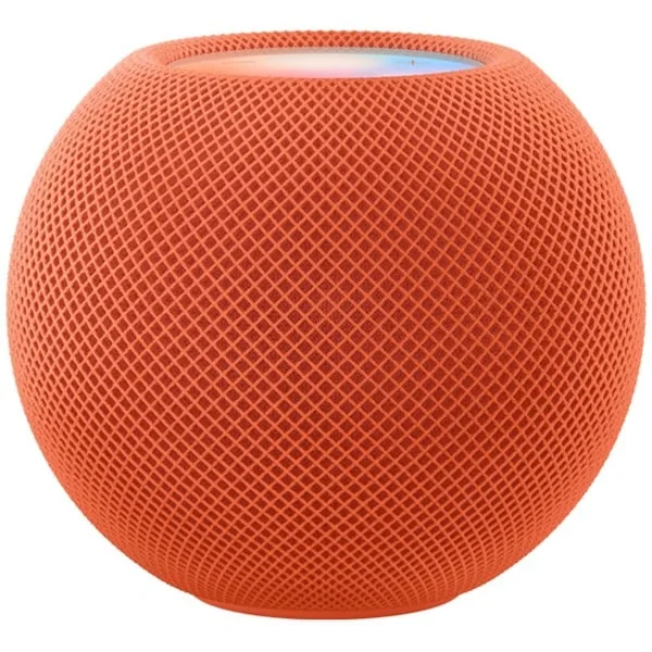 Apple HomePod mini, Lautsprecher (orange, WLAN, Bluetooth, Siri)