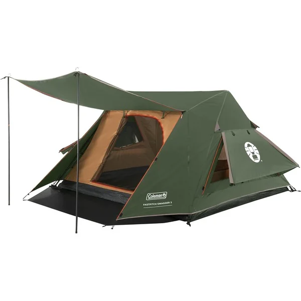 Coleman Kabinenzelt FastPitch Swagger 3 (dunkelgrün/beige, Modell 2025)