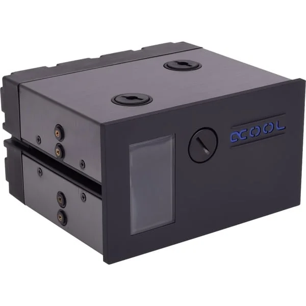 Alphacool Eisfach, Ausgleichsbehälter (schwarz, Single Laing D5)