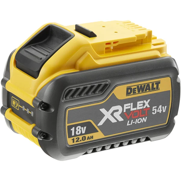 DEWALT XR FLEXVOLT Akku DCB548, 54Volt (gelb/schwarz, 54Volt 4Ah oder 18Volt 12Ah)