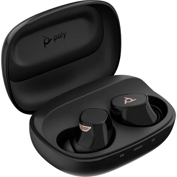 HP Voyager Free 20 Black Earbuds, Headset (inkl. Basic Ladeetui)