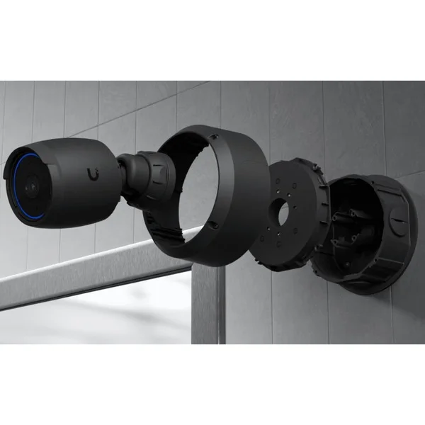 Ubiquiti Anschlussdose für UniFi Kameras, Wandhalterung (weiß, für UniFi Dome- und Turret-Kameras)