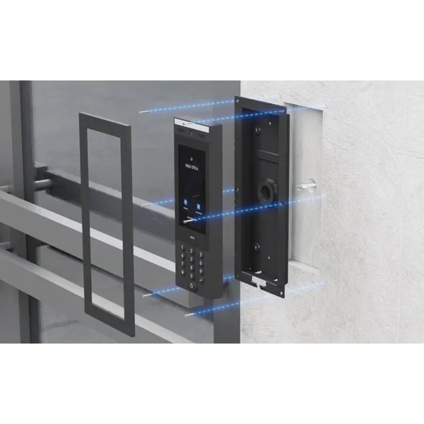 Ubiquiti Unterputz Montagedose, Anschlussdose (schwarz, für Gegensprechanlage UniFi Access)