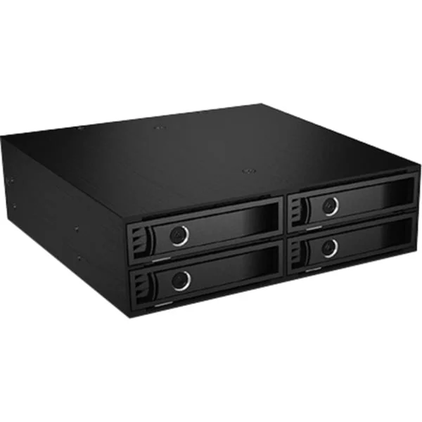 ICY BOX IB-2242SSK, Wechselrahmen (schwarz)