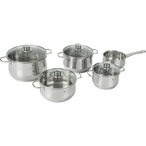 WMF Topf-Set Diadem Plus, 5-teilig (edelstahl)