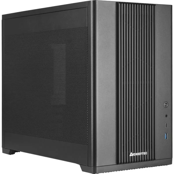 Chieftec BX-MESH, Tower-Gehäuse (schwarz, Tempered Glass)