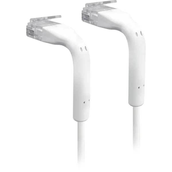 Ubiquiti UniFi Patchkabel Cat.6, 250 Mhz, 50 Stück (weiß, 0,1 Meter)
